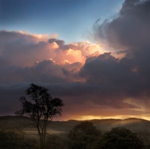 c70-Sunset towards Garsdale..jpg